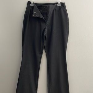 Women’s long gray dress pant THE LIMITED